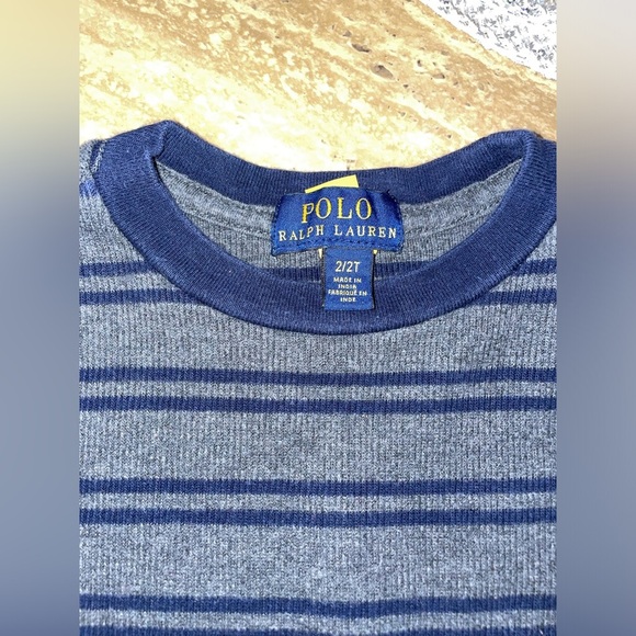Polo Ralph Lauren🏇 Toddler 2T Long Sleeve Shirt - Picture 4 of 5